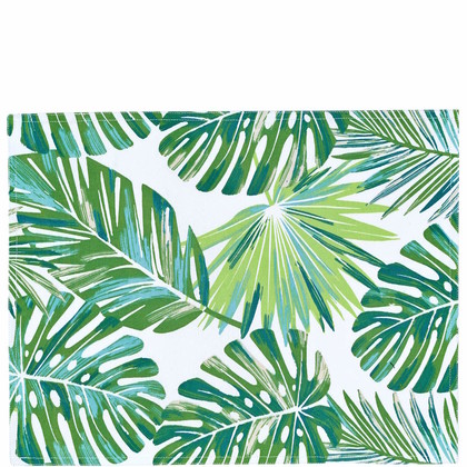 PALM SPRINGS alátét levelek 35x45cm