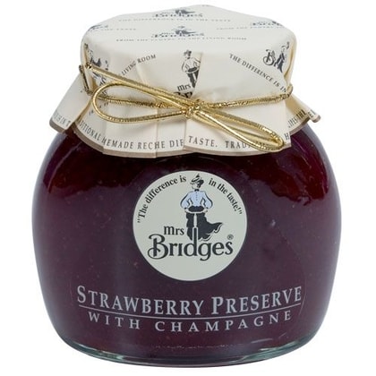 MRS. BRIDGES eperlekvár pezsgővel 340g