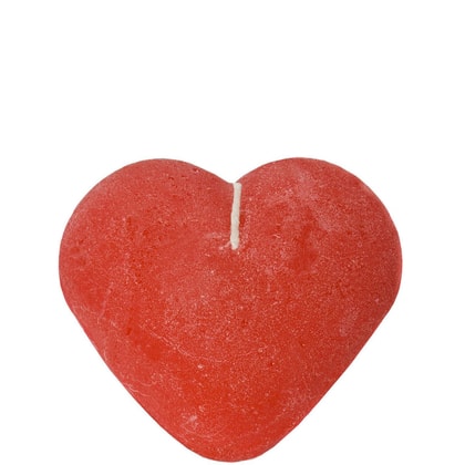 HEART szív alakú gyertya piros kicsi 8óra