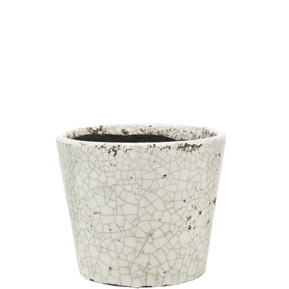 EVERGREEN kaspó világos szürke 14cm