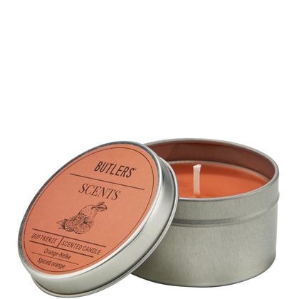 SCENTS illatos gyertya fűszeres narancs dobozban