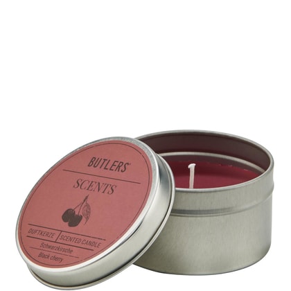 SCENTS illatos gyertya fekete cseresznye dobozban
