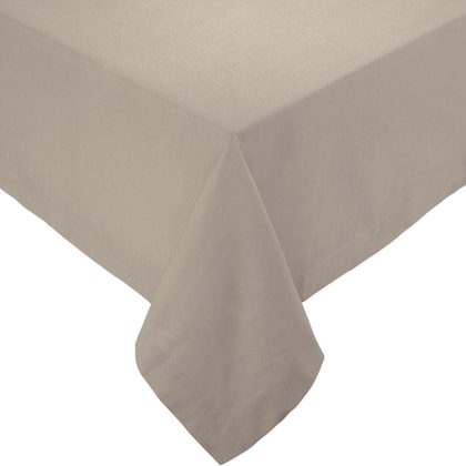 SOLID terítő világos barna 90x90cm