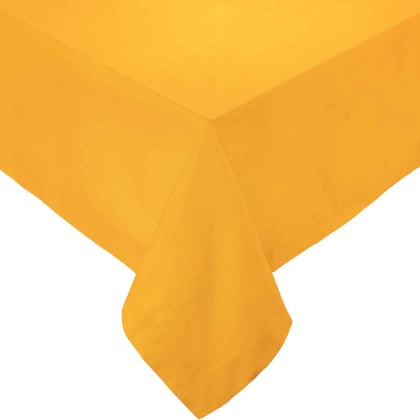 SOLID terítő sárga 150x210cm