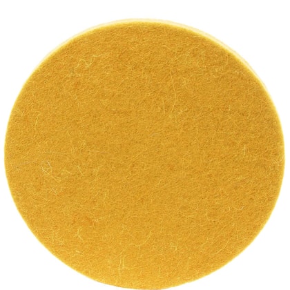 FELTO filc poháralátét sárga 10cm