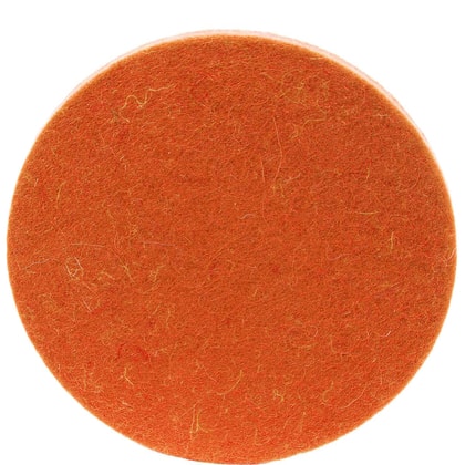 FELTO filc poháralátét narancs 10cm