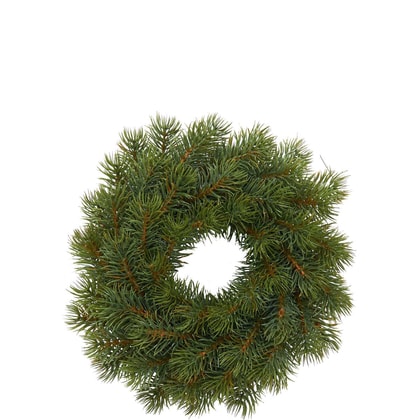 WINTERGREEN fenyőkoszorú, 25cm