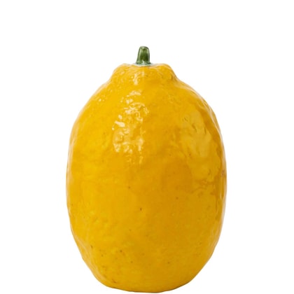 LEMON dekor citrom 14cm
