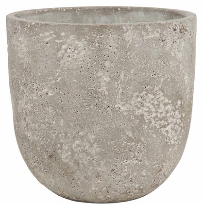 FLORAL BASIC kaspó kerek 15 cm