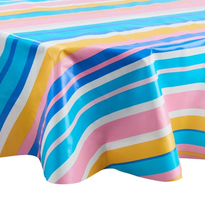 WATERPROOF terítő csíkos 140cm