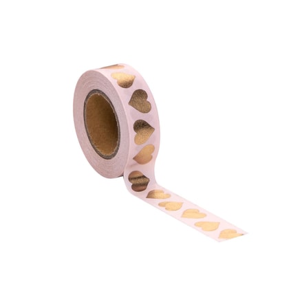 TAPE ragasztószalag, szívecskék