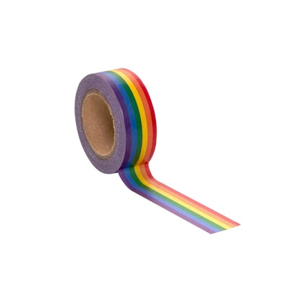 TAPE ragasztószalag, szivárvány