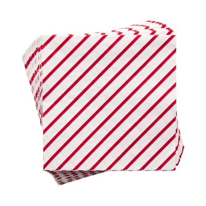 APRES szalvéta, Candy Cane csíkos