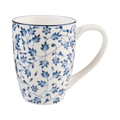 BLUE BONNET csésze virágmintás