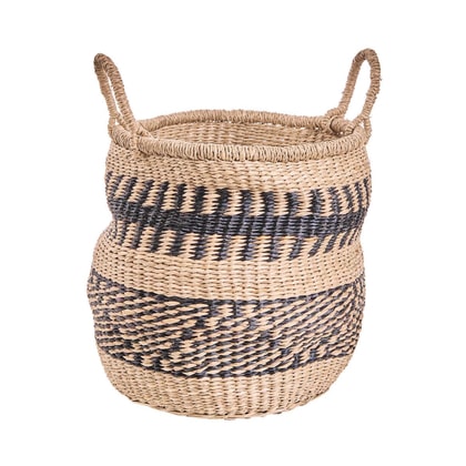 BASIC BRAID kosár, 27 cm