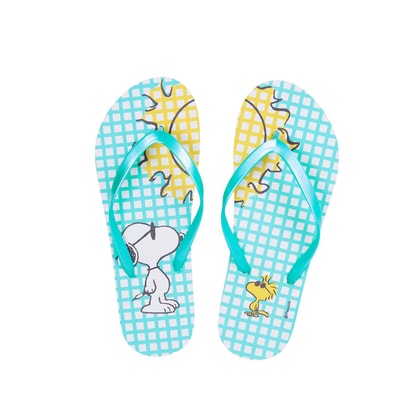 PEANUTS flip-flop Snoopy napozik 37/38