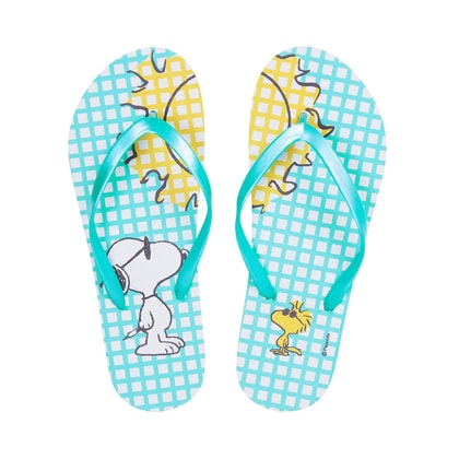 PEANUTS flip-flop Snoopy napozik 39/40