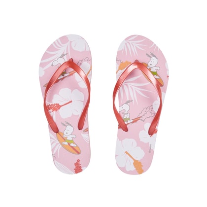PEANUTS flip-flop Snoopy surf deszkával 37/38