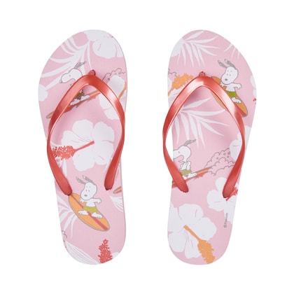 PEANUTS flip-flop Snoopy surf deszkával 39/40