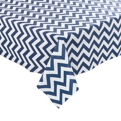 WATERPROOF terítő zikk zakk 130x160 cm