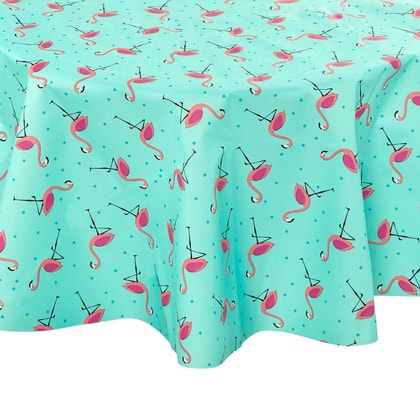 WATERPROOF terítő flamingó Ø 140 cm