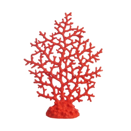 CORAL BEACH korall dekoráció, 35cm