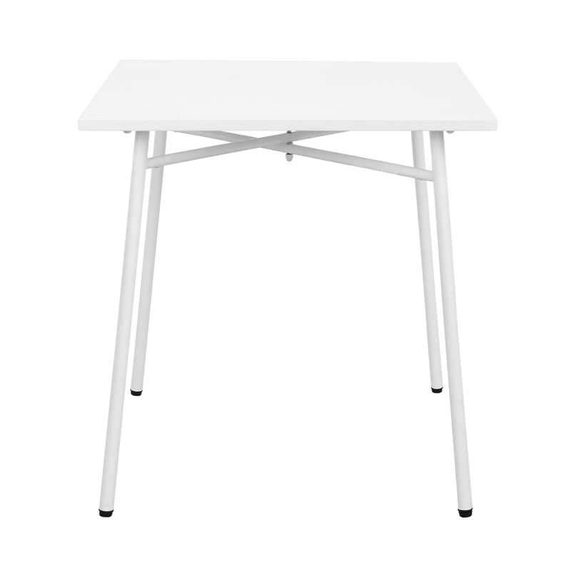Carrefour asztal fehér 75x75x75cm asztalok és székek butlers.hu